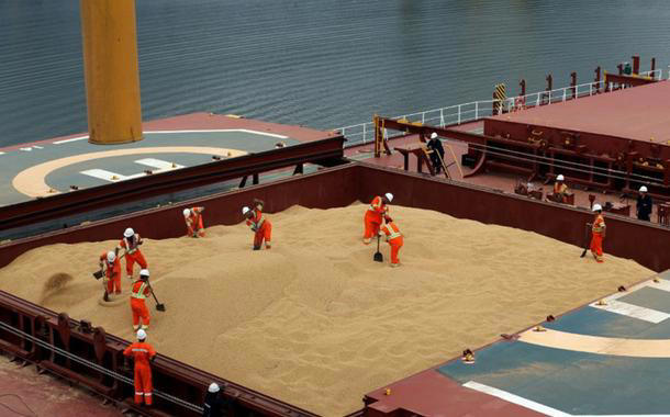 Importações de Soja da China Disparam