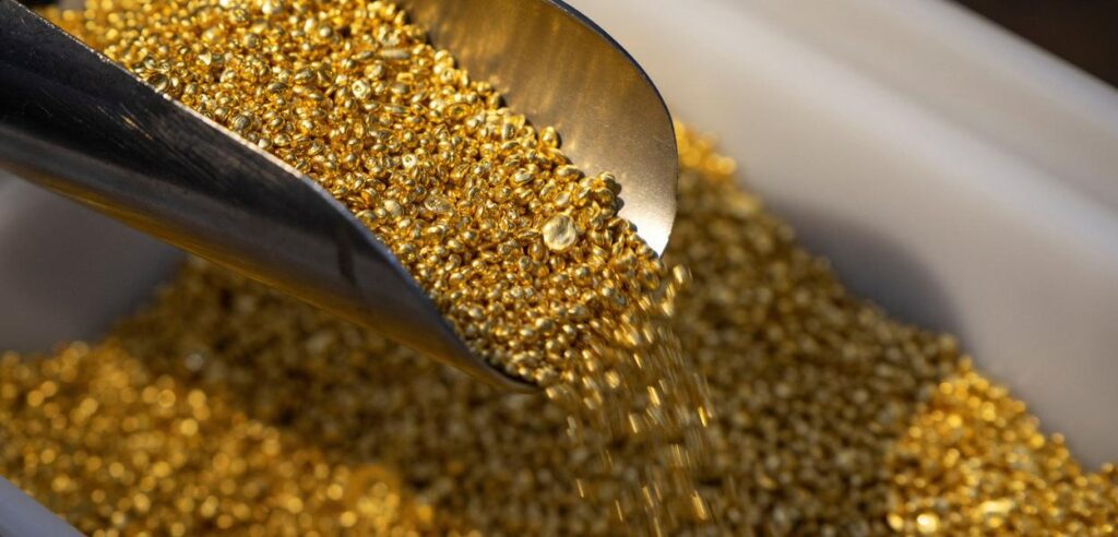 Ouro ultrapassa US$ 4.000 e impulsiona lucros bilionários da Newmont e Barrick