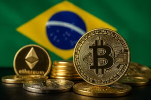 Criptomoedas perdem espaço no Brasil enquanto ações disparam em 2025