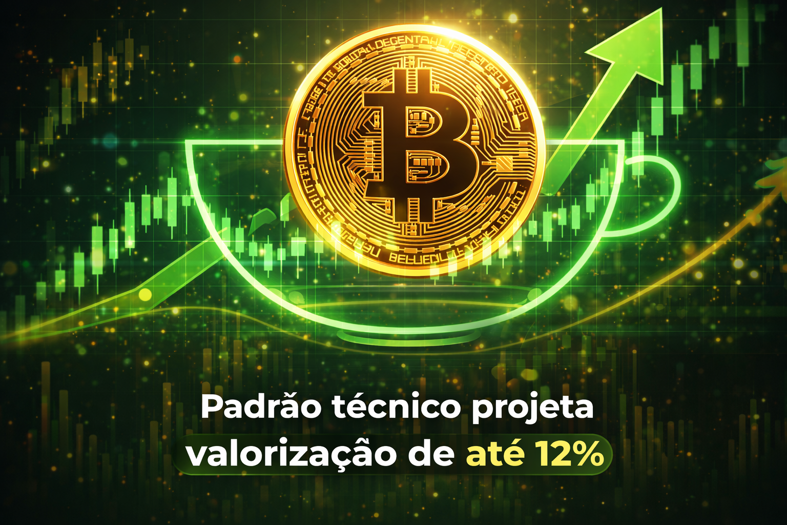 Bitcoin mantém estrutura de alta mesmo após queda